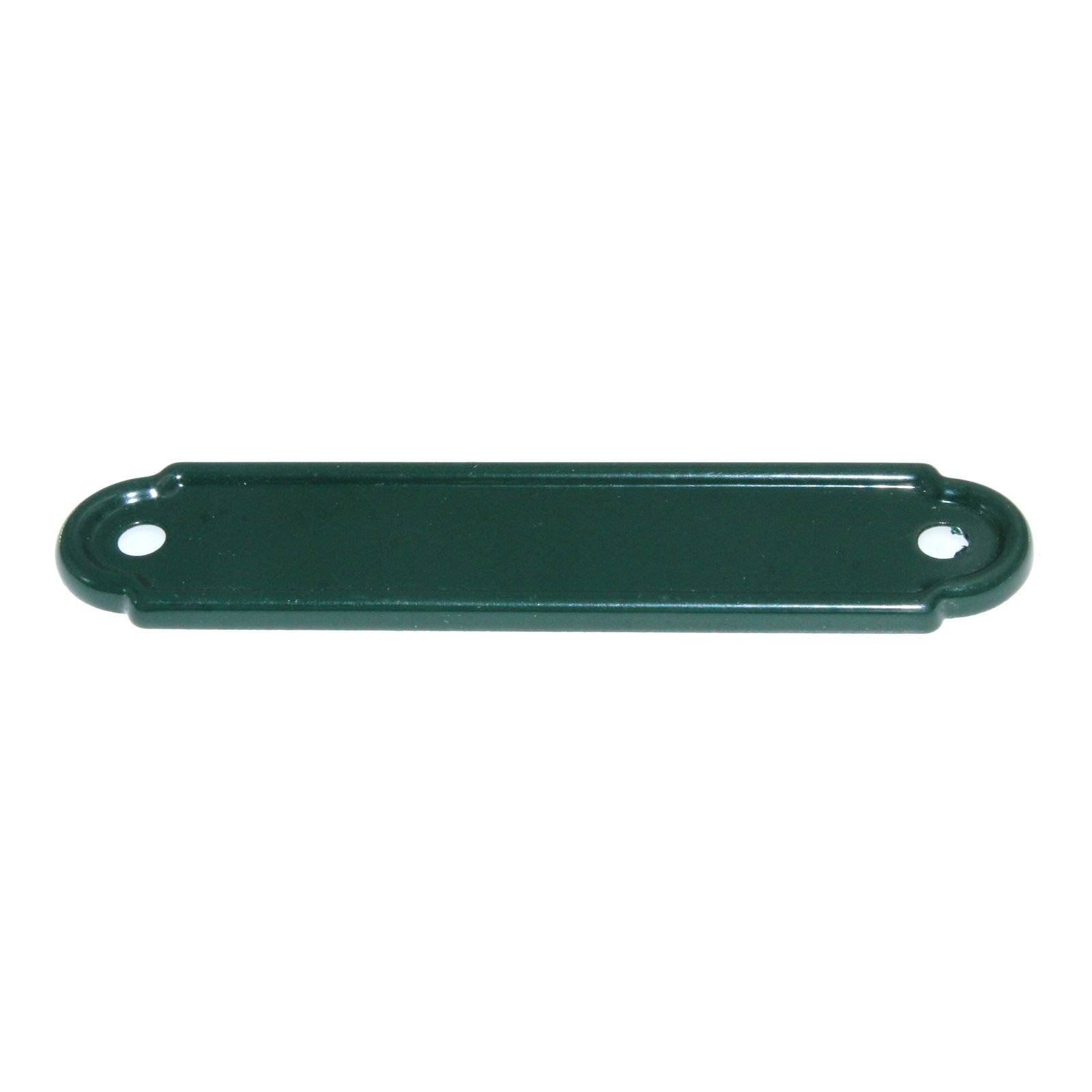 Amerock Harmony Hunter Green 3" Ctr Cabinet Pull Backplate BP3442-HG