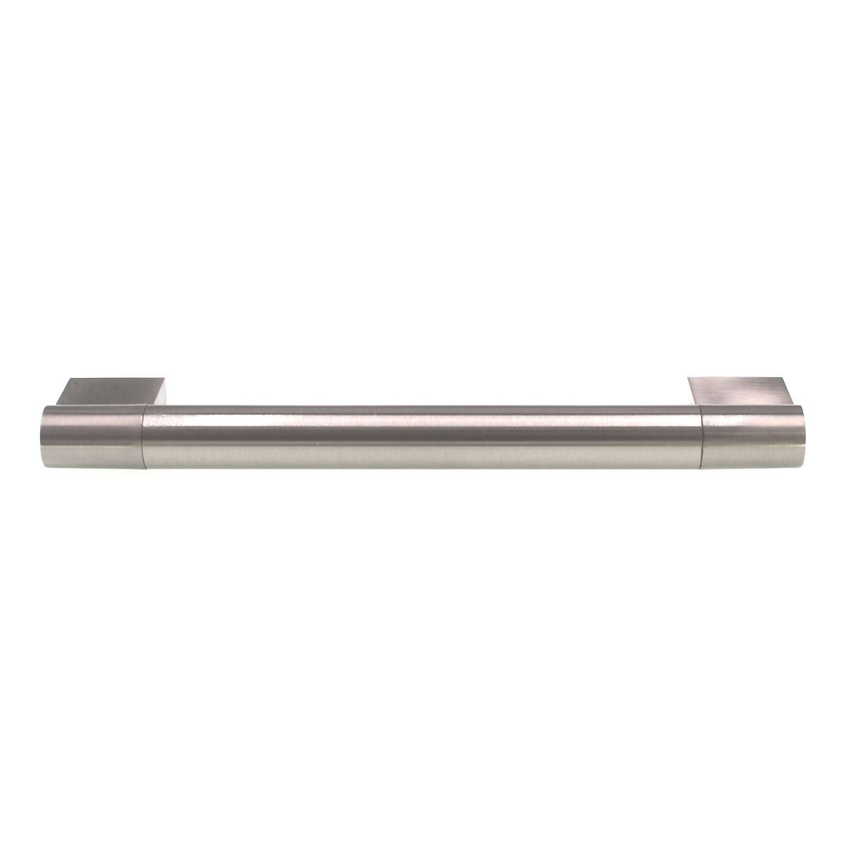 Amerock Kontur Satin Nickel 6 1/4" (160mm) Ctr. Cabinet Bar Pull BP36567G10