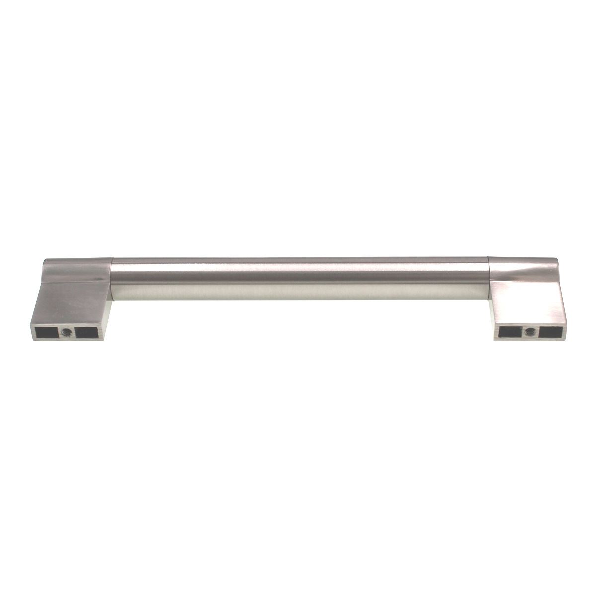 Amerock Kontur Satin Nickel 6 1/4" (160mm) Ctr. Cabinet Bar Pull BP36567G10