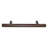 Amerock Bar Pulls Caramel Bronze 3 3/4" (96mm) Ctr. Cabinet Bar Pull BP40516CBZ