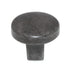 Amerock Forgings Wrought Iron 1 1/4" Round Cabinet Knob BP4425WI