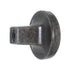 Amerock Forgings Wrought Iron 1 1/4" Round Cabinet Knob BP4425WI