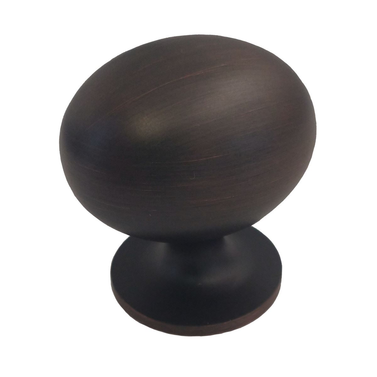 Amerock Everyday Heritage 1 3/8" Oval Cabinet Knob Oil-Rubbed Bronze BP53018ORB