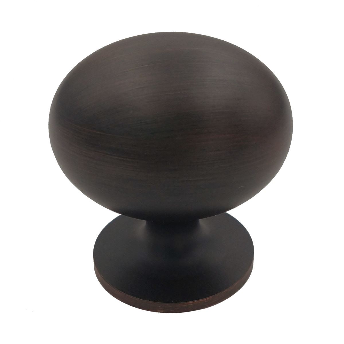 Amerock Everyday Heritage 1 3/8" Oval Cabinet Knob Oil-Rubbed Bronze BP53018ORB