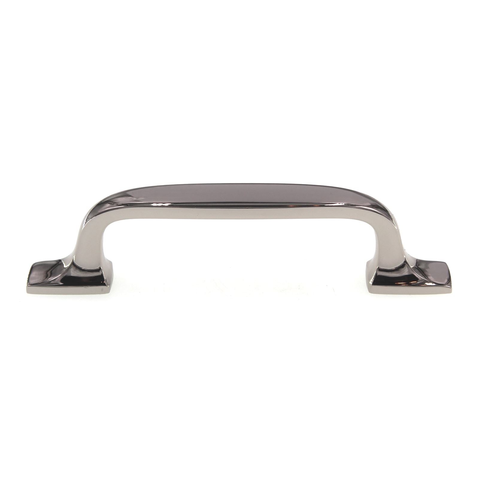 Amerock Highland Ridge 3" Ctr Cabinet Arch Pull Polished Nickel BP55316PN