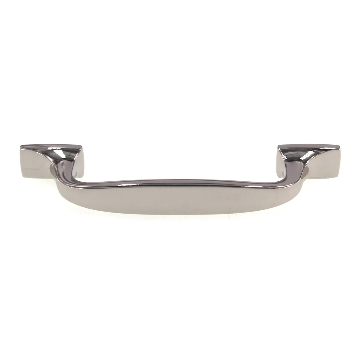 Amerock Highland Ridge 3" Ctr Cabinet Arch Pull Polished Nickel BP55316PN