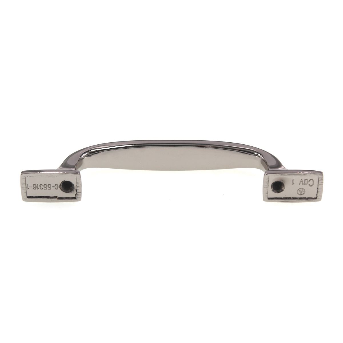 Amerock Highland Ridge 3" Ctr Cabinet Arch Pull Polished Nickel BP55316PN