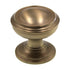 Amerock Revitalize Golden Champagne 1 1/4" Ringed Cabinet Knob BP55342BBZ