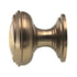 Amerock Revitalize Golden Champagne 1 1/4" Ringed Cabinet Knob BP55342BBZ