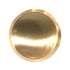 Vintage Amerock Mid-Century Modern Dull Bronze 2" Round Cabinet Knob BP554-10