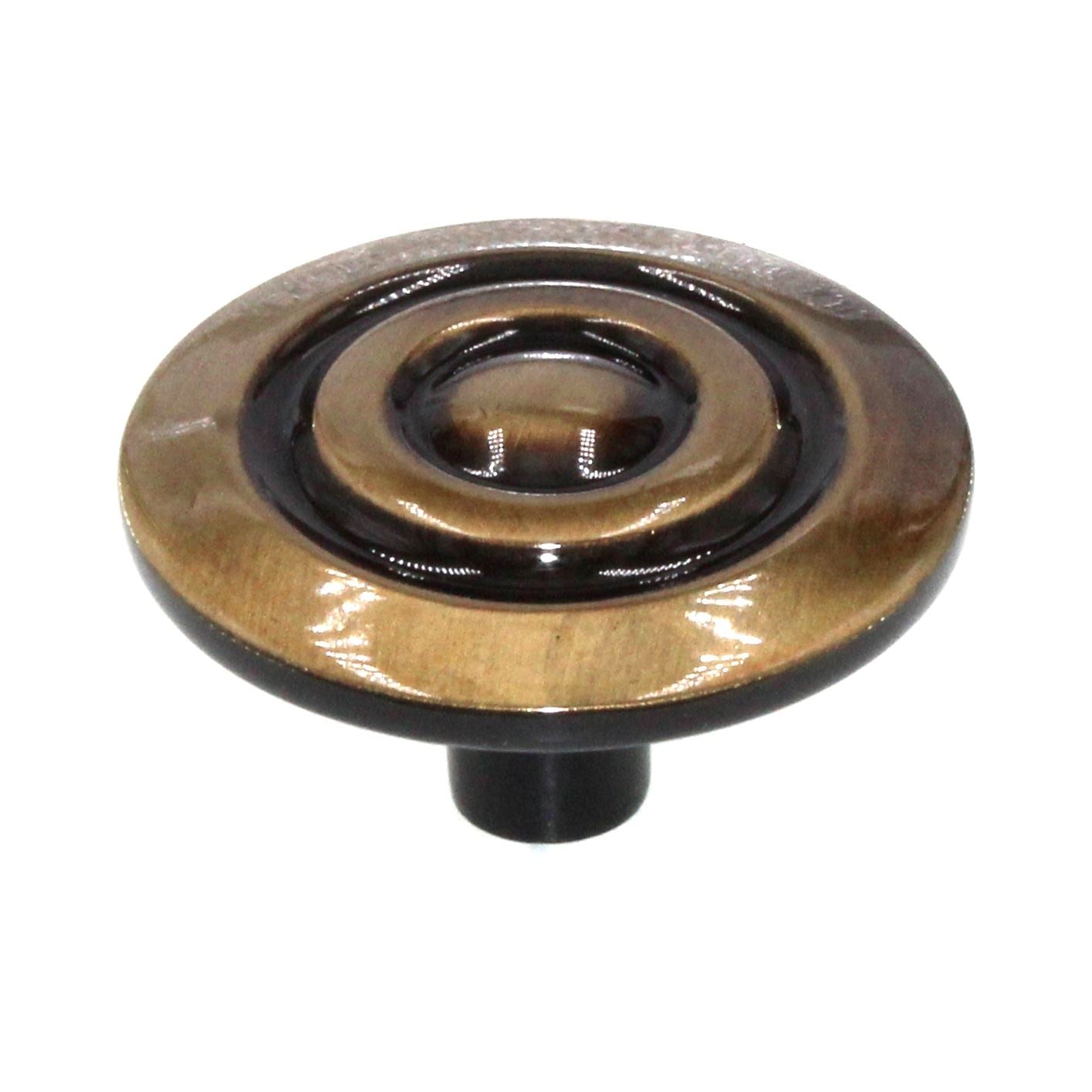 Amerock BP594-AE Antique English 1 1/2" Colonnade Cabinet Knob Pulls Allison