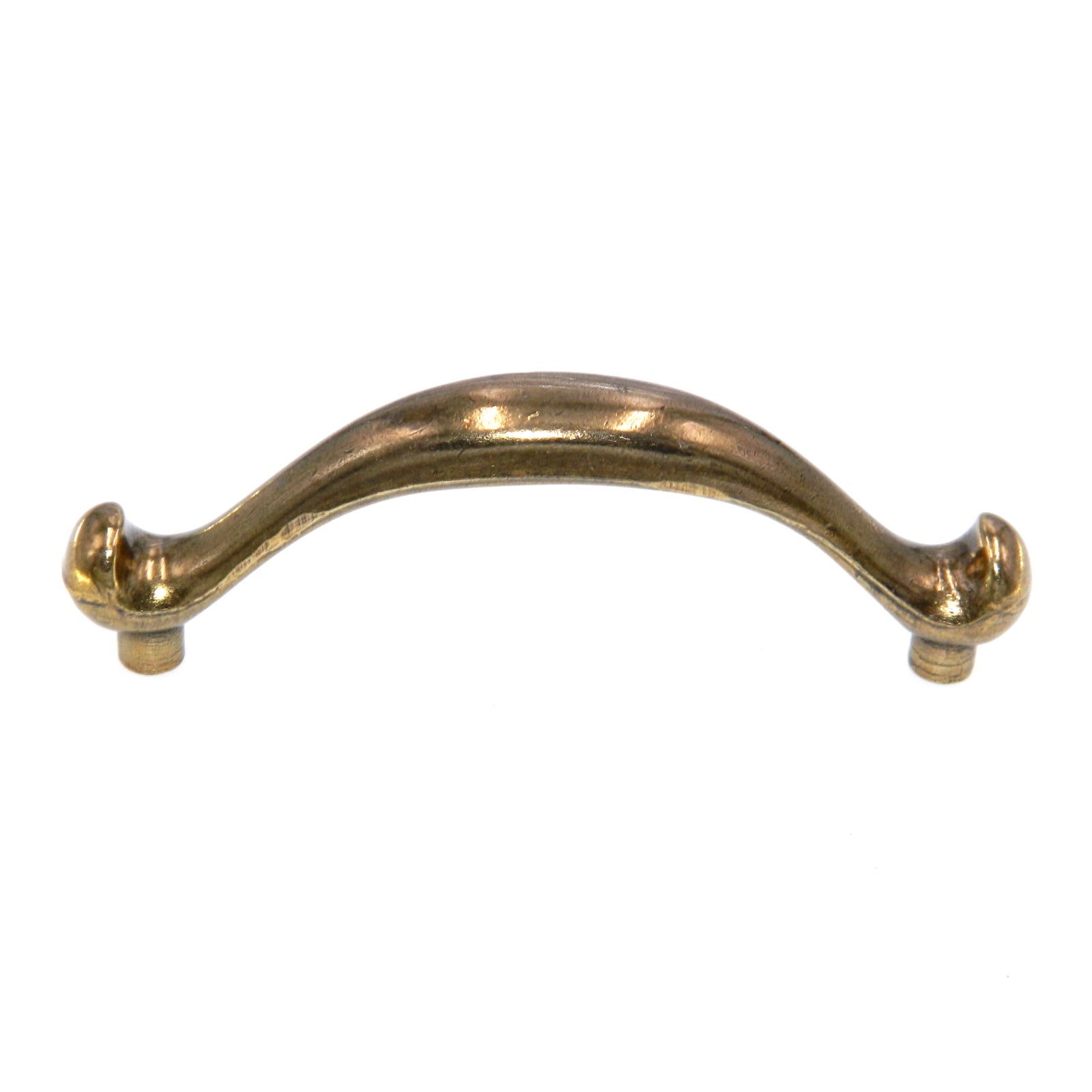 Amerock Traditional Classics Burnished Brass 3" Arch Cabinet Handle Pull BP647-BB