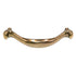 Amerock Traditional Classics Burnished Brass 3" Arch Cabinet Handle Pull BP647-BB