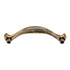 Amerock Traditional Classics Burnished Brass 3" Arch Cabinet Handle Pull BP647-BB