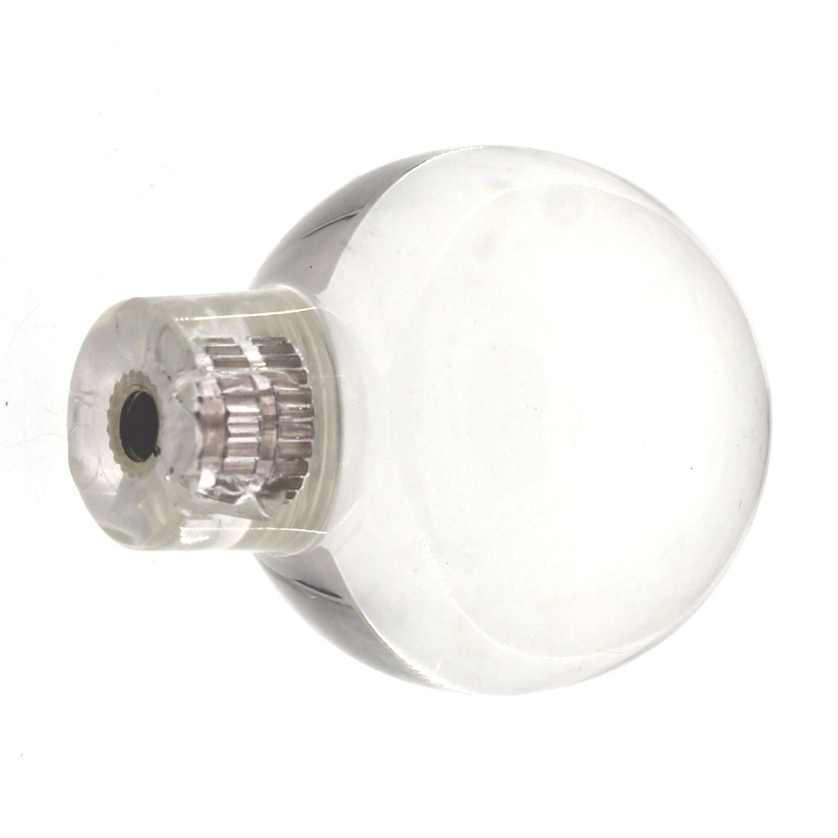 Amerock Designer Series 1 1/4" Round Ball Cabinet Knob Clear BP654-CL