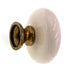 Amerock Traditional Classics Almond 1 1/4" Round Cabinet Knob BP70638-AM