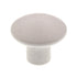 Amerock Ceramics White 1 3/8" Round Cabinet Knob Pull BP72002-WH