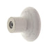 Amerock Ceramics White 1 3/8" Round Cabinet Knob Pull BP72002-WH