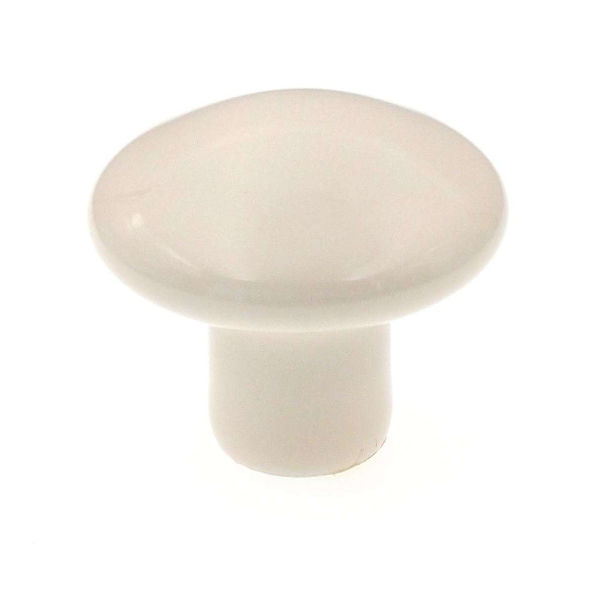 Amerock Hardware BP725A-AM Almond 1 3/8" Round Ceramic Cabinet Knob Pulls