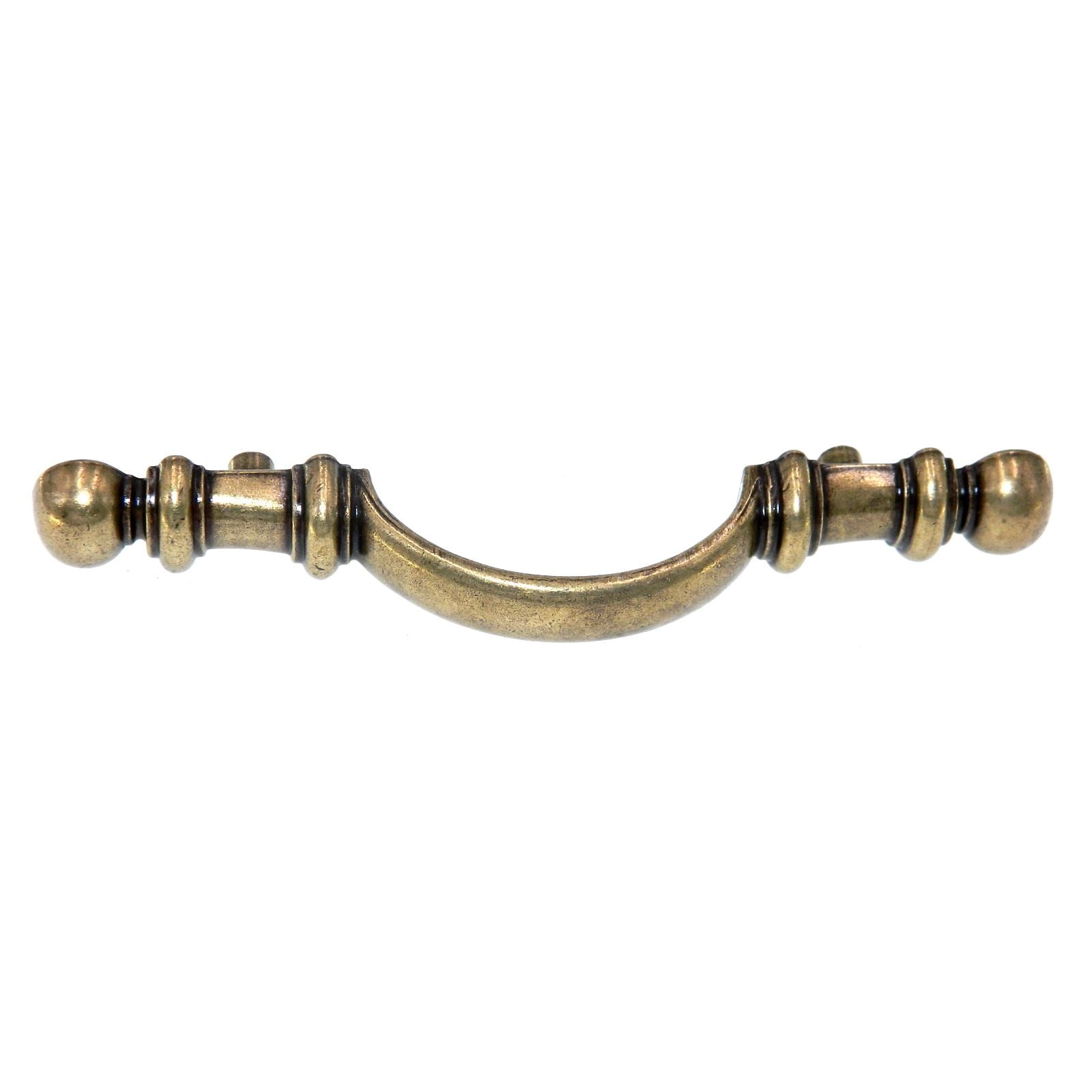 Amerock BP745-BB Burnished Brass 3"cc Arch Cabinet Handle Pulls