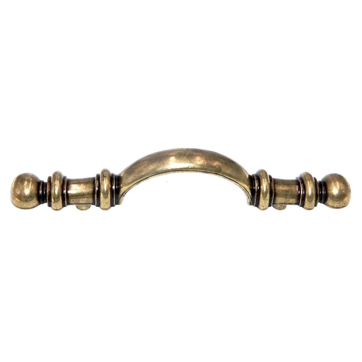 Amerock BP745-BB Burnished Brass 3"cc Arch Cabinet Handle Pulls