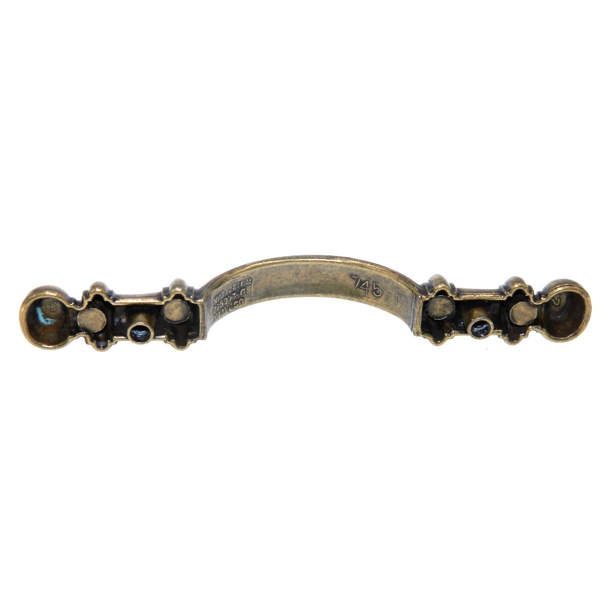 Amerock BP745-BB Burnished Brass 3"cc Arch Cabinet Handle Pulls