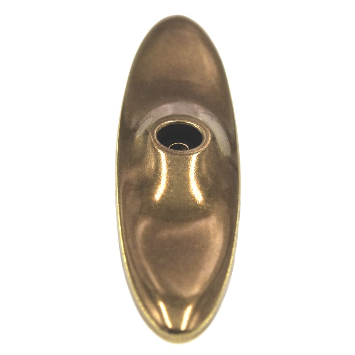 Amerock Classics Regency Brass 4 1/4" Cabinet Knob Backplate BP76203-R1