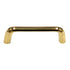 Amerock Contempory 3-1/2" CTC Polished Brass Cabinet Arch Pull Handle BP76206-3