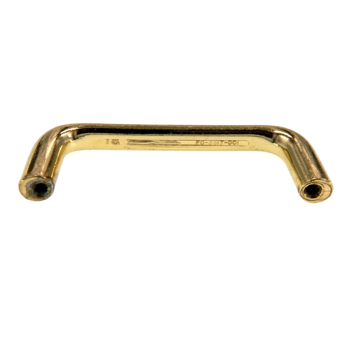 Amerock Contempory 3-1/2" CTC Polished Brass Cabinet Arch Pull Handle BP76206-3