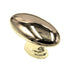 Amerock Allison Polished Brass 1 1/2" Oval Cabinet Knob BP76270-3