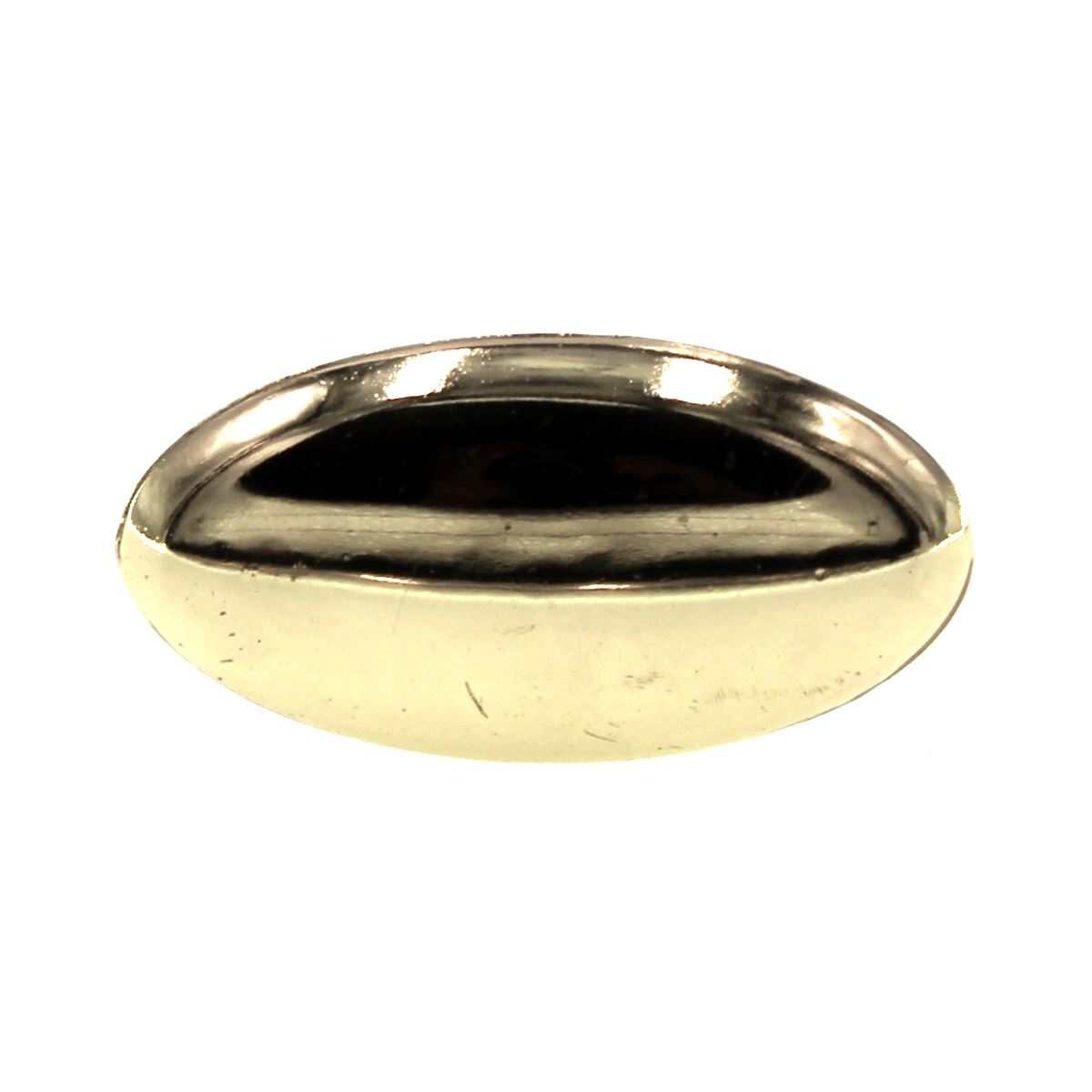 Amerock Allison Polished Brass 1 1/2" Oval Cabinet Knob BP76270-3