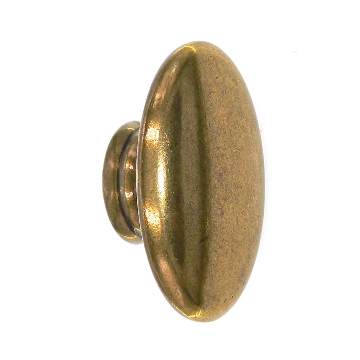 Amerock Allison Regency Brass 1 1/2" Oval Cabinet Knob BP76270-R1