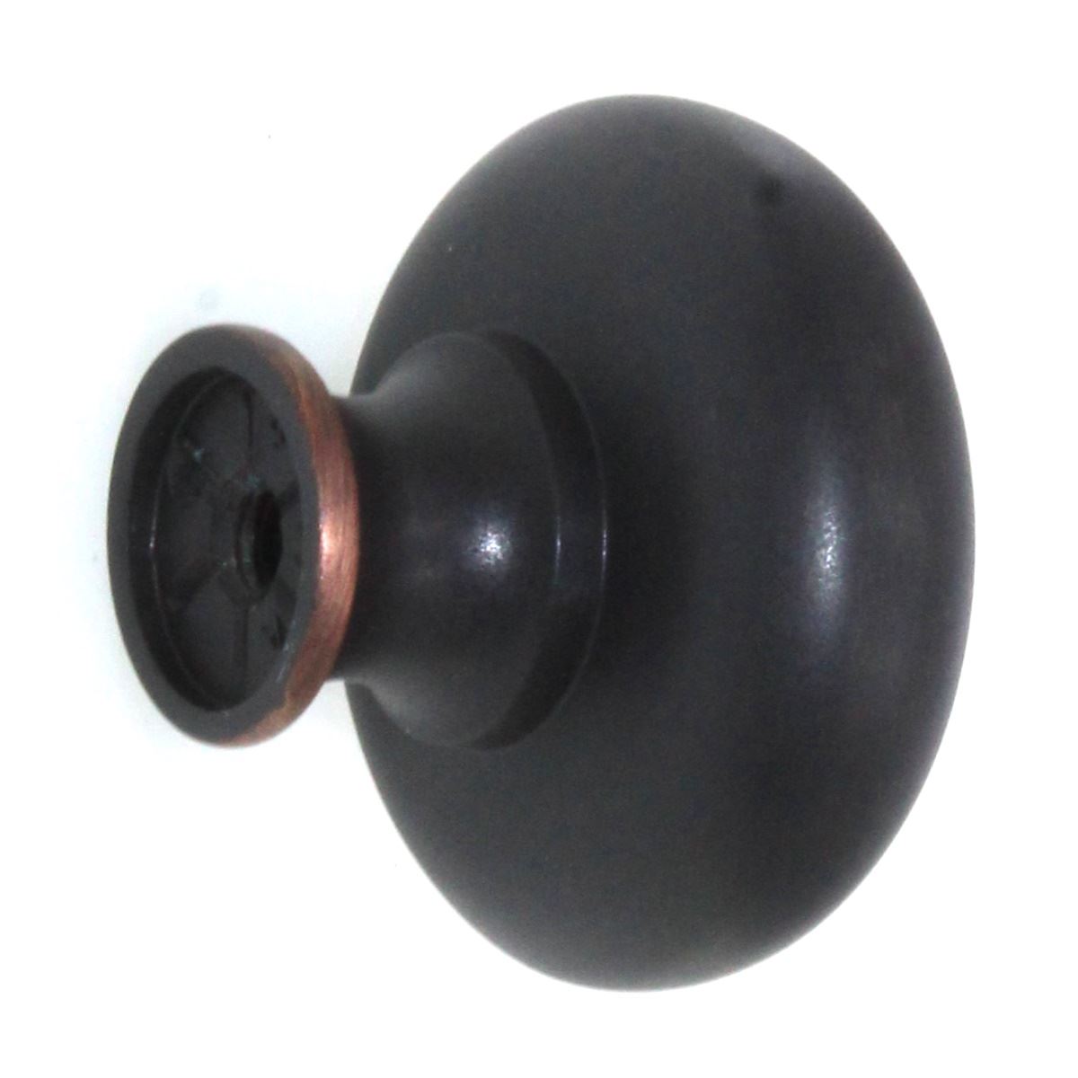 Amerock Classics Oil-Rubbed Bronze 1 1/4 inch Round Cabinet Knob BP771ORB