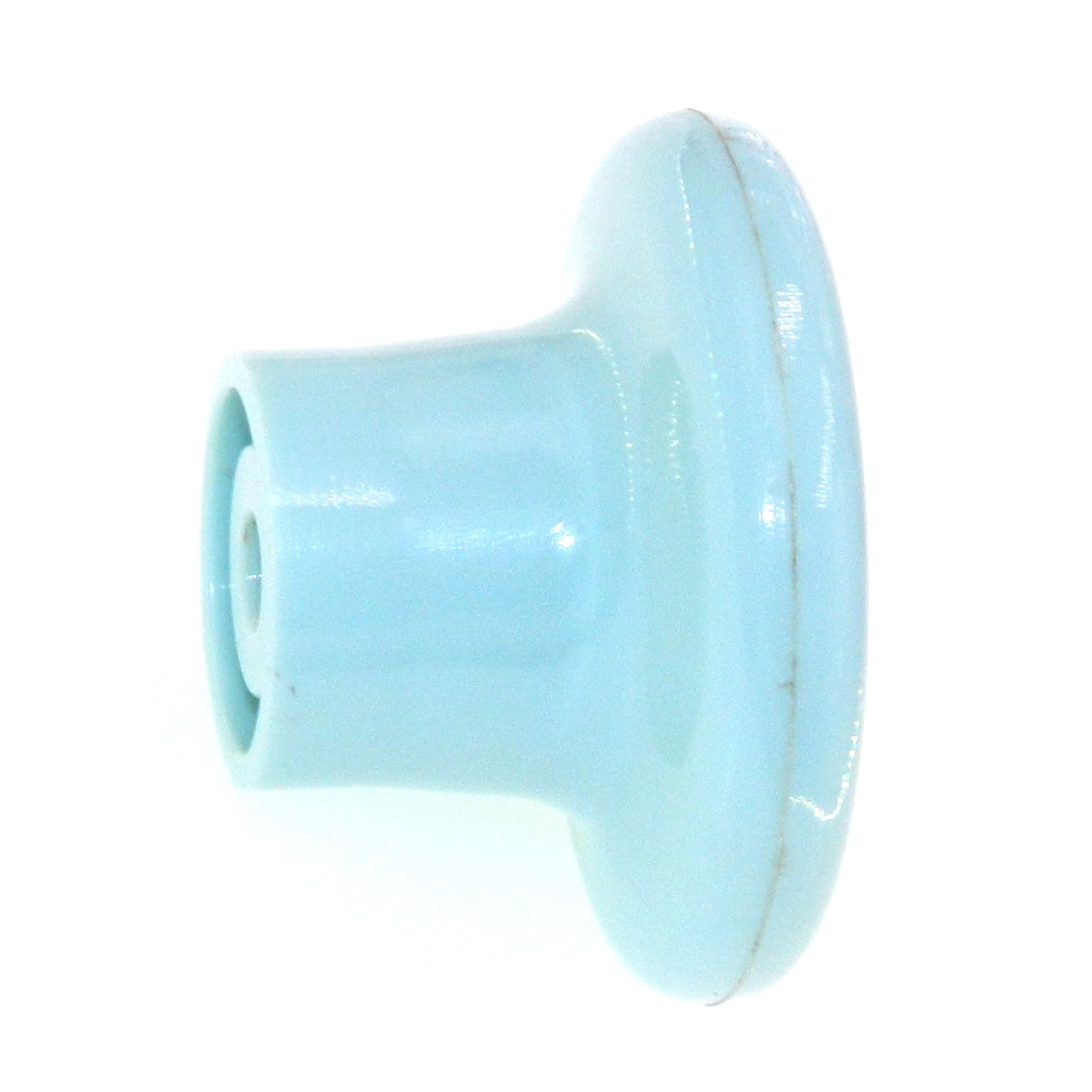 Amerock Plastics Blue 1 1/4" Round Cabinet Knob Pull BP802-PB