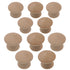 Amerock Allison 5 Pair (10 Pack) 1" Birch Wood Round Cabinet Knob BP812-WD