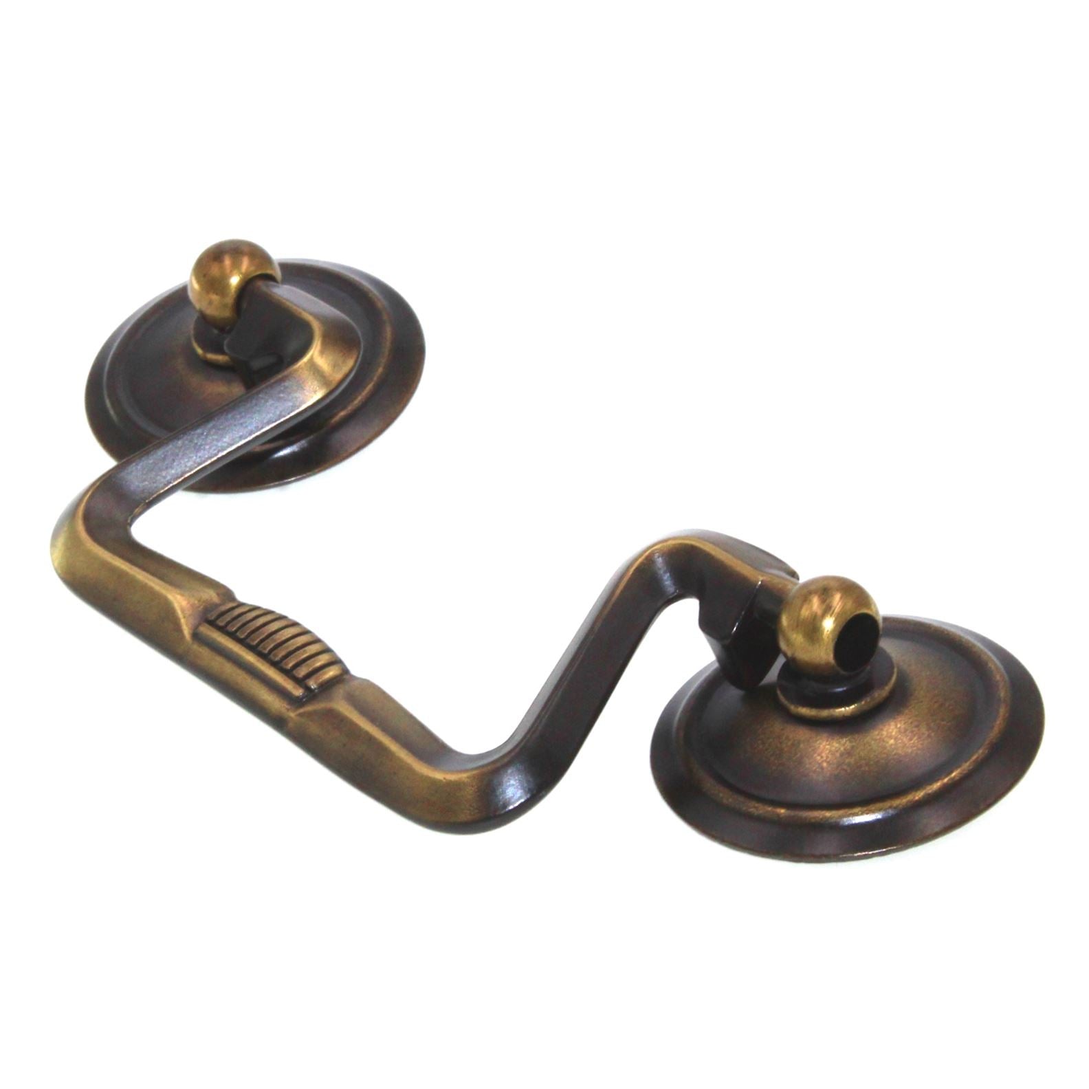 Amerock BP876-AE Antique English 3"cc Cabinet Bail Pull Handle Allison Value