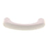 Amerock Nature's Ceramic White Ceramic 3" Ceramic Arch Cabinet Handle Pull BP937-WH