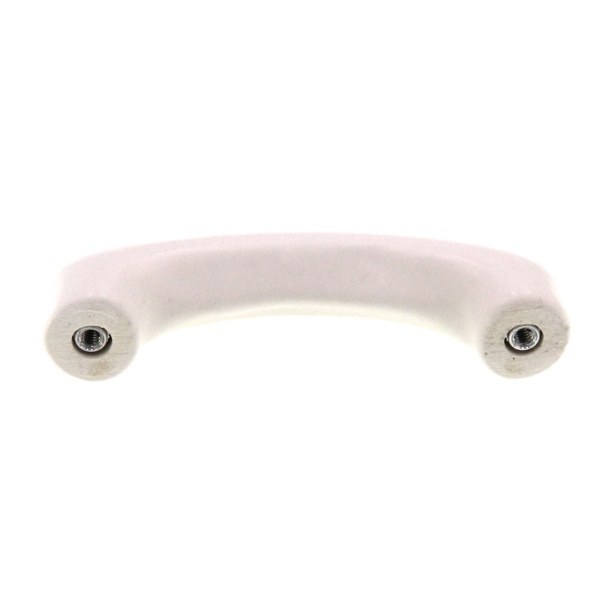 Amerock Nature's Ceramic White Ceramic 3" Ceramic Arch Cabinet Handle Pull BP937-WH