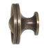 Solid Brass 1 1/2" Classic Brass Hutter Ring Cabinet Knob 1056