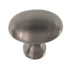 Solid Brass 1 7/32" Classic Brass Hutter Cabinet Knob 1196