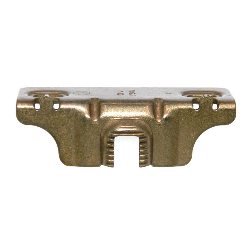 Amerock Brass 1/2" Overlay System 2000DA Cabinet Hinge Baseplate CM2006J-BB