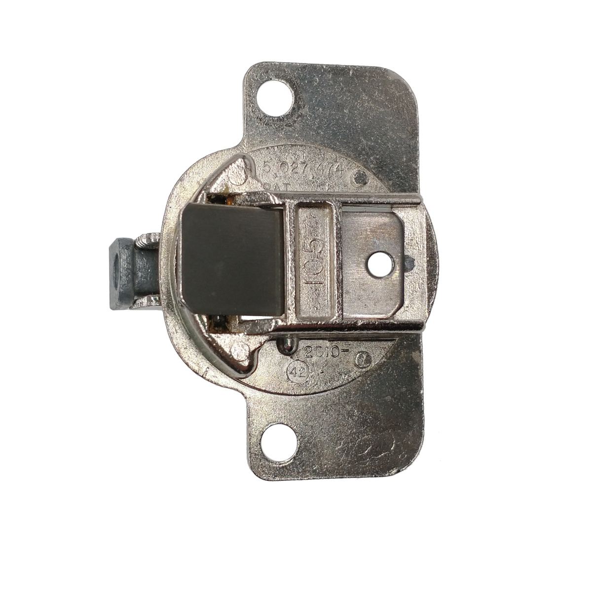 Amerock Nickel 120 deg. 35mm Concealed Cup Hinge 48mm Grass Tec CM2042-2-14