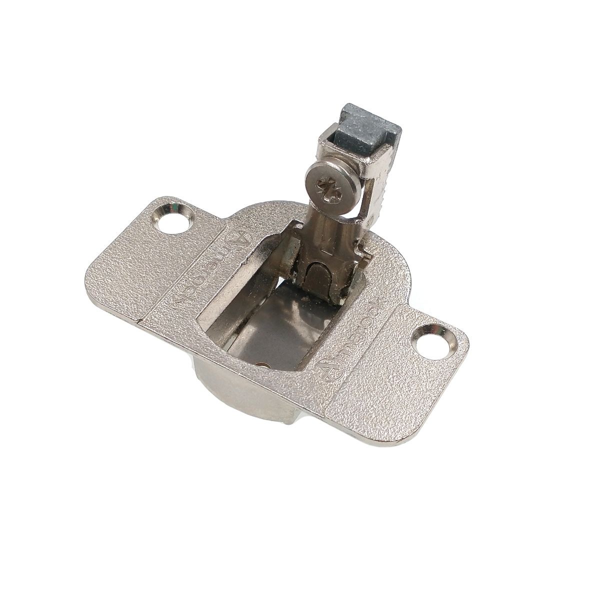 Amerock Nickel 120 deg. 35mm Concealed Cup Hinge 48mm Grass Tec CM2042-2-14