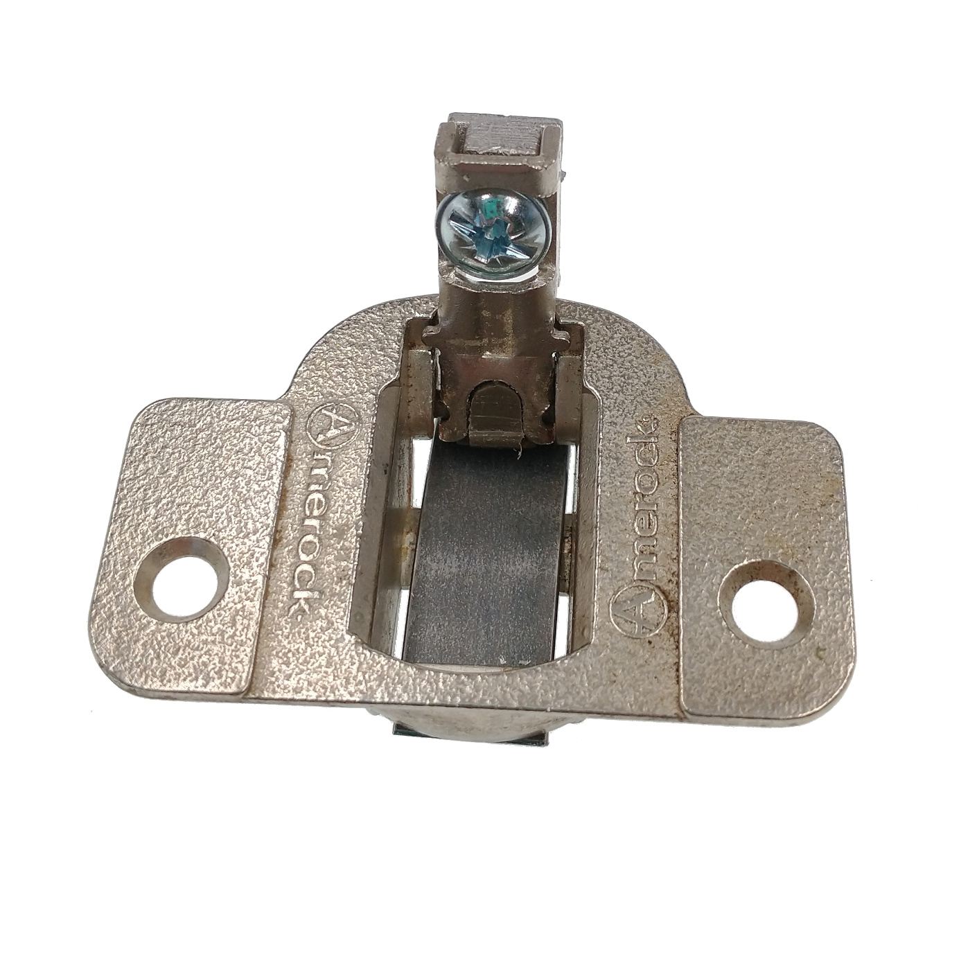 Single Amerock Nickel 120 deg. 35mm Concealed Cup Hinge 45mm Blum CM2042-3-14