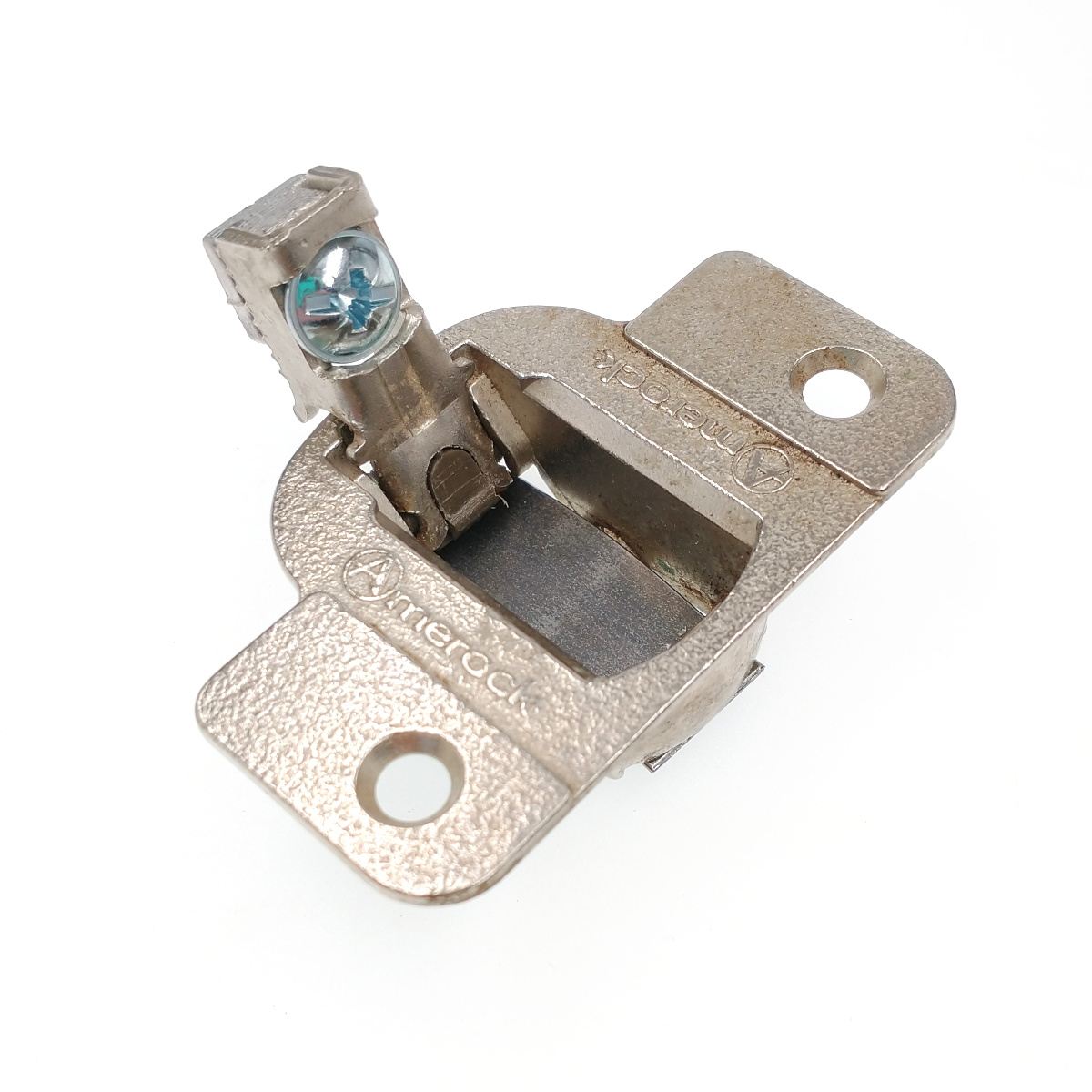 Single Amerock Nickel 120 deg. 35mm Concealed Cup Hinge 45mm Blum CM2042-3-14