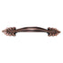 Hickory Hardware Acanthus Bronze 3 3/4" (96mm) Ctr Cabinet Pull Handle D8-15R