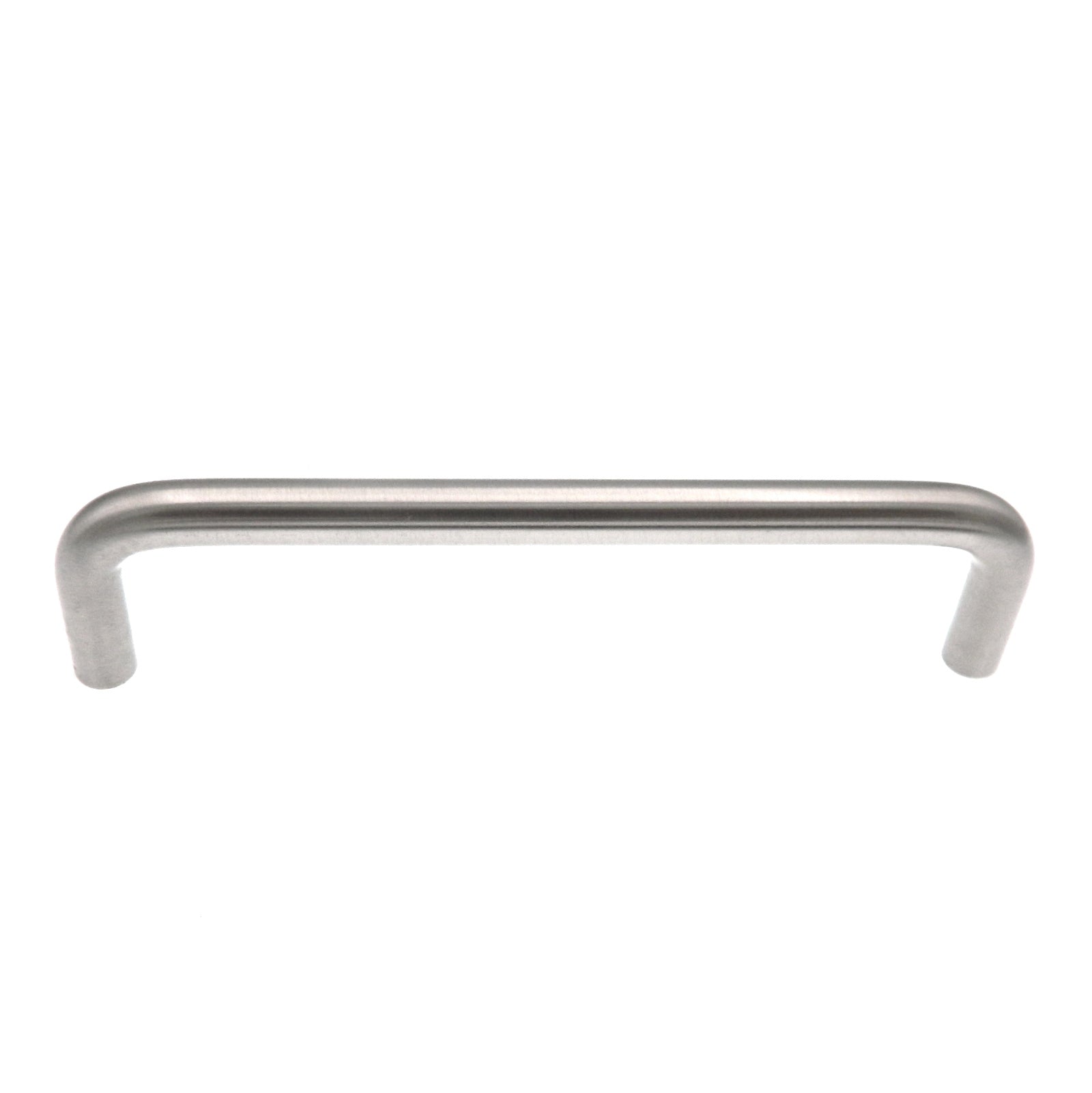 Warwick Contemporary Satin Nickel 3 3/4" or 96 mm Ctr Cabinet Wire Pull DH1032SN