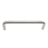 Warwick Contemporary Satin Nickel 3 3/4" or 96 mm Ctr Cabinet Wire Pull DH1032SN