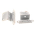 Pair of Amerock Prime Coat Face Mount Inset Hinges For 3/4" Flush Doors E7965