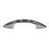 Vintage Amerock Polished Chromium 3"cc Drawer Handle Pull with Black Lines